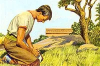 He prayed for the missionaries