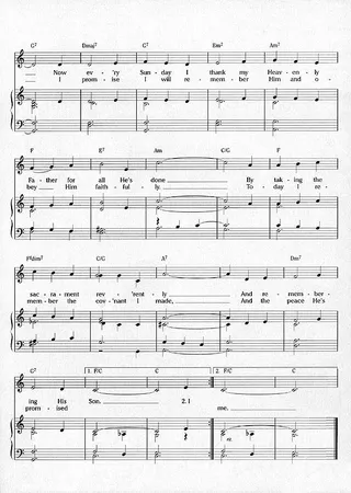 Music, The Bread Reminds Me