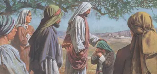 Jesus loved Mary, Martha and Lazarus