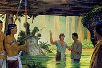 Lamoni taught about Jesus