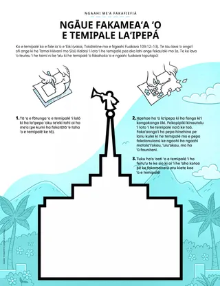 PDF ʻEkitivitī ʻo ha ngāue fakameaʻa ʻo e temipale laʻipepá