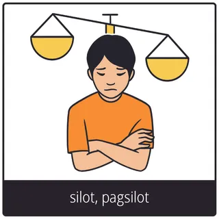 silot, pagsilot nga simbolo sa ebanghelyo