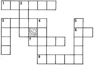 Crossword puzzle