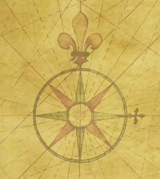 map compass