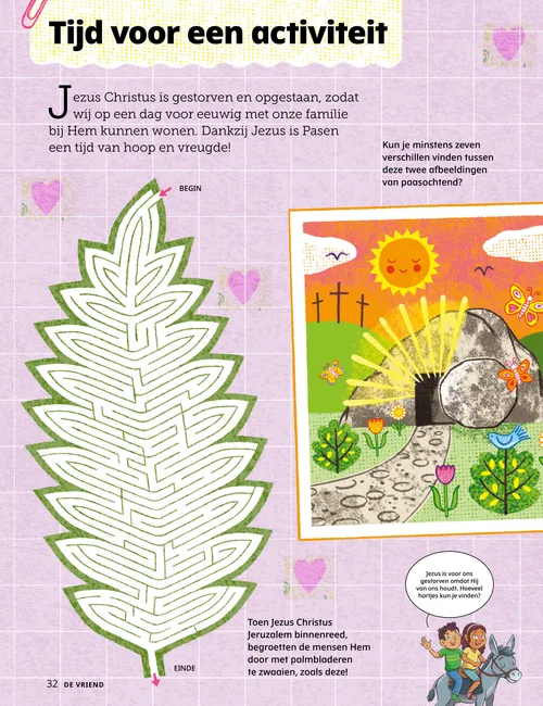 Pdf met illustraties van paasspelletjes