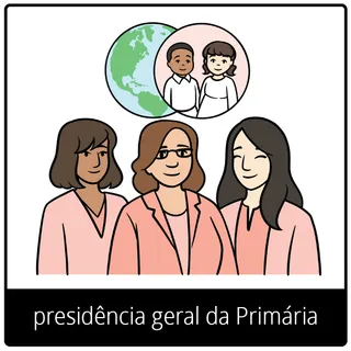 símbolo do evangelho presidência geral da Primária