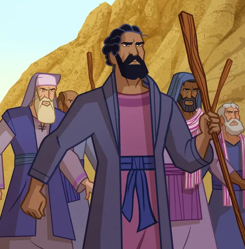 Saul and other leaders travel to Damascus.