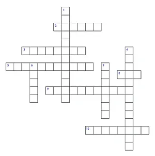 Crossword puzzle