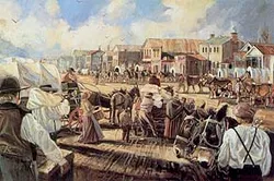 The response to the call of President Young was most remarkable