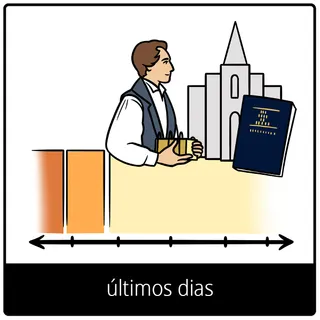 símbolo do evangelho para últimos dias
