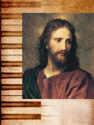 Un retrato de Jesucristo