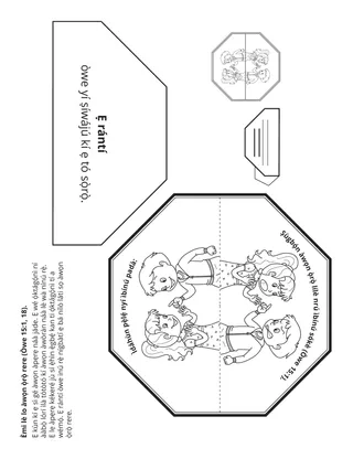 Ojú ewé ìṣe ṣíṣe alákọ̀ọ́bẹ̀rẹ̀: Èmi lè lo àwọn ọ̀rọ̀ rere