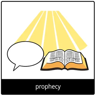 prophecy gospel symbol