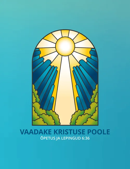 2025. aasta noorteteema plakat