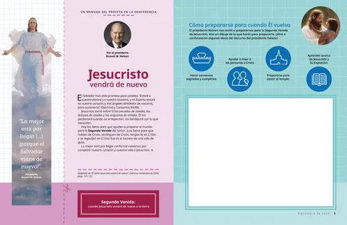 Página en PDF de Jesucristo, además de una actividad de dibujo
