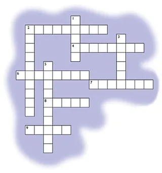 Crossword puzzle