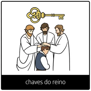 símbolo do evangelho para chaves do reino