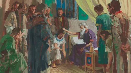 Jacob Blessing Joseph