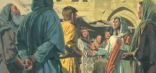 Jesus said He would soon die