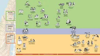 acontecimentos importantes da vida do Salvador