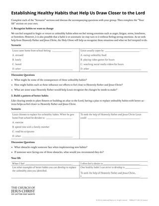 2026 Old Testament Seminary Teacher Materials