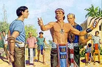 Shiblon was a brave missionary