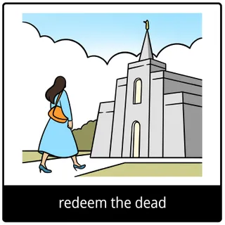 redeem the dead gospel symbol