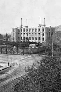 Salt lake temple contruction, 1880’s
