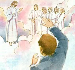 If we obey we can become like Heavenly Father