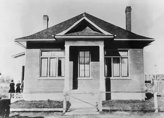 first seminary building