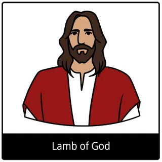 Lamb of God gospel symbol