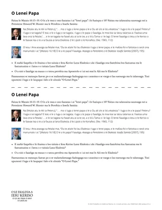 Pepa e tufatufa atu O le Papa lenei