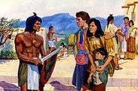 Many Nephites captured by Lamanites