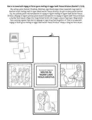 Page ko gosgos ko primary: Got era tow’ath nigeg nfa’an gura laek Yesus Kristus