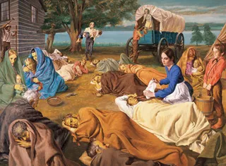 Emma, the Elect Lady of the Restoration, 1839