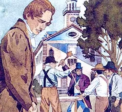 Some desecrated the temple