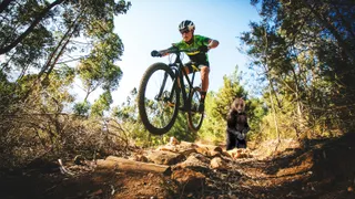 Biking in the Mountains