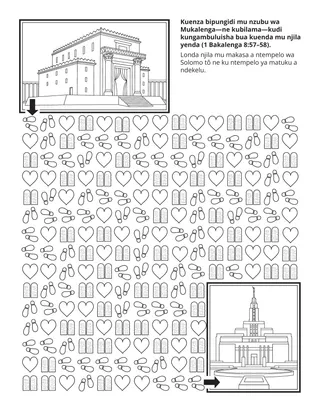 Dibeji dia tshibilu tshia mbedi: Dienza bipungidi mu nzubu wa Mukalenga didi dingambuluisha bua kuendela mu njila yenda