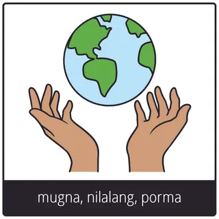 mugna, nilalang, porma nga simbolo sa ebanghelyo