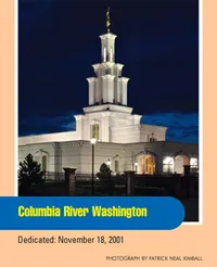 Columbia River Washington Temple