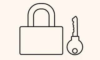 lock and key