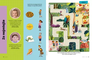 PDF strani z dejavnostmi za majhne otroke