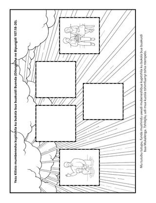 dibeji dia tshibilu bua bana