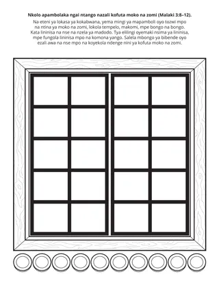 Lokasa ya milulu ya Eteyelo ya bana: Nkolo apambolaka ngai ntango nafutaka moko na zomi