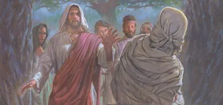 and raised Lazarus from the dead