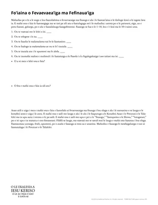 Pepa e tufa atu o le Faatoilaloina o Fevaevaeaiga ma Fefinauaiga