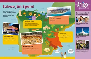 Mab eo an Spain ej kwaļo̧k jikin ko, juon kūta, eeb in flamenco eo, im tampeļ eo