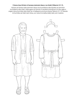 Te iteraniba ni waaki ni kakukurei ibukin te Moanrinan: Iesu Kristo e kona ni kaitaka tamneiu