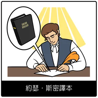 約瑟·斯密譯本福音符號