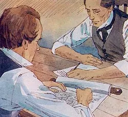 Abraham talked with Jesus